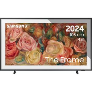 Samsung QE43LS03DAUXXH Televizor 43" Frame, QLED, UHD, Smart, Tizen