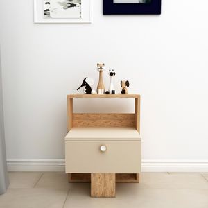 Sneker Atlantic Pine
Beige Nightstand