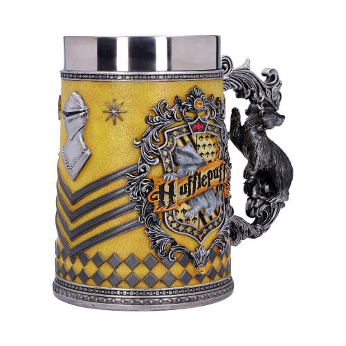 Nemesis Now Harry Potter Hufflepuff Kolekcionarska Krigla 15.5 cm slika 6