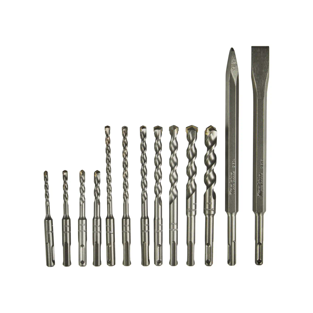 Makita - Set SDS Plus burgija i dlijeta 13-dijelni D-20111 slika 2