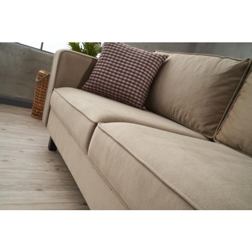 Atelier Del Sofa Dvosjed, Krem, Kale Velvet - Cream slika 4