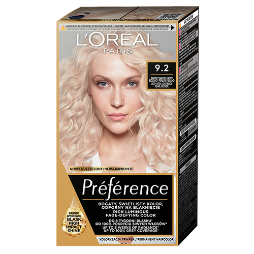 L'Oreal Paris Preference farba za kosu 9.23 slika 1