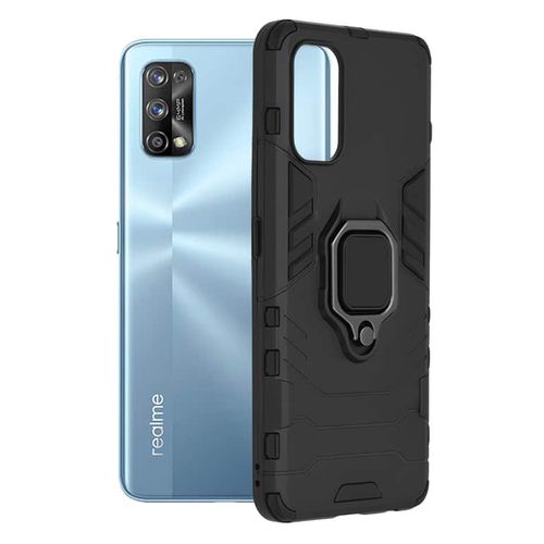 Techsuit - Silicone Shield maska za Realme 7 Pro - crna slika 1