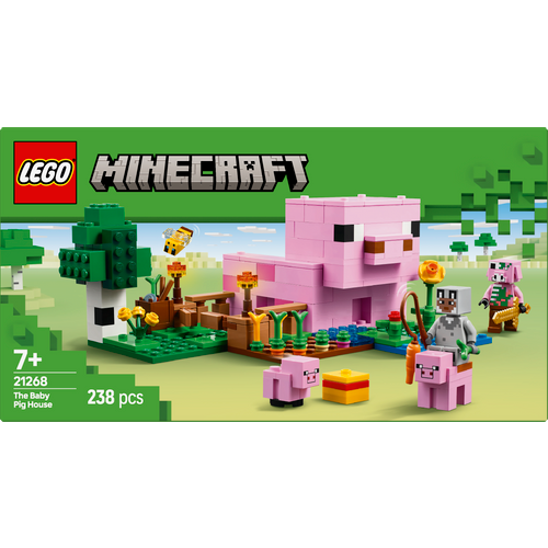 LEGO® MINECRAFT® 21268 Kuća mala svinja slika 3