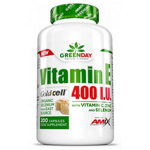 AmixNutrition Green Day - Vitamin E400 I.U. LIFE+ 200 kaps slika 1