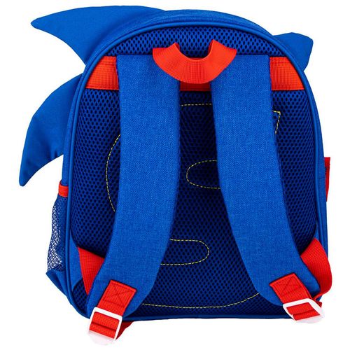 Sonic The Hedgehog ruksak 30cm slika 2