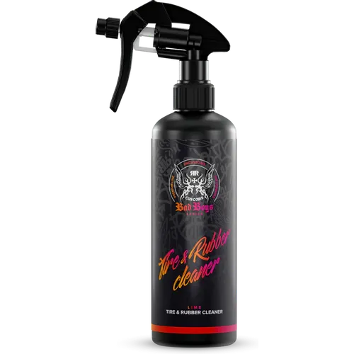 Bad Boys Tire & Rubber Cleaner Tečnost za čišćenje gumenih površina 500ml slika 1