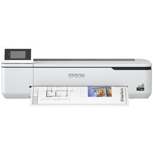 Epson C11CJ77301A0 SureColor SC-T2100 Large Format Printer, 2400 X 1200 Color, 24", WiFi, LAN