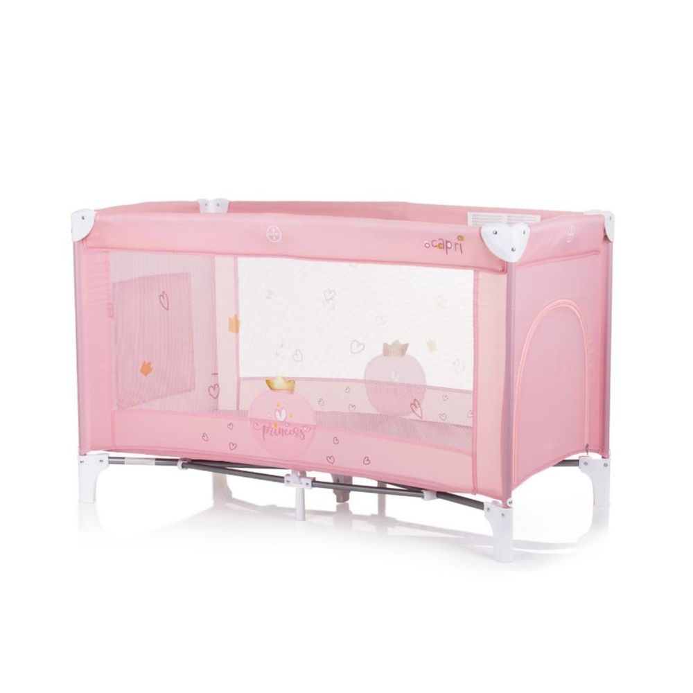 Chipolino Vikend krevetac Capri Princess Pink Kosik2404Pr slika 1