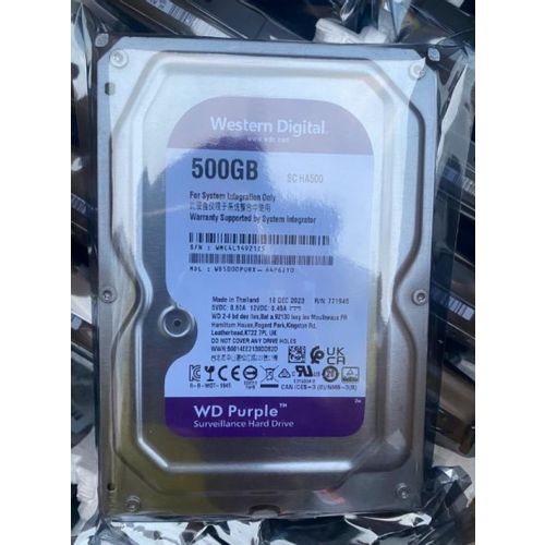 HDD 3.5 ** 500GB WD5000PURX WD Purple 24/7 5400RPM 16MB SATA3 slika 2