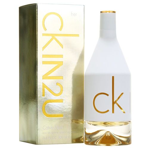 Calvin Klein CK In2U for Her Eau De Toilette 100 ml (woman) slika 1