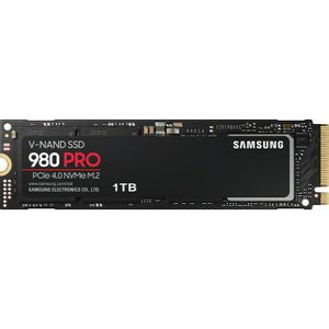 Samsung SSD 1TB 980 PRO M.2 NVMe