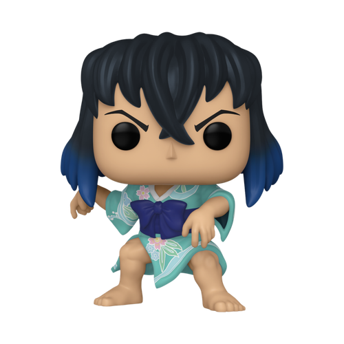 FUNKO POP ANIMATION: DEMON SLAYER - INOSUKE HASHIBIRA (KIMONO) slika 2