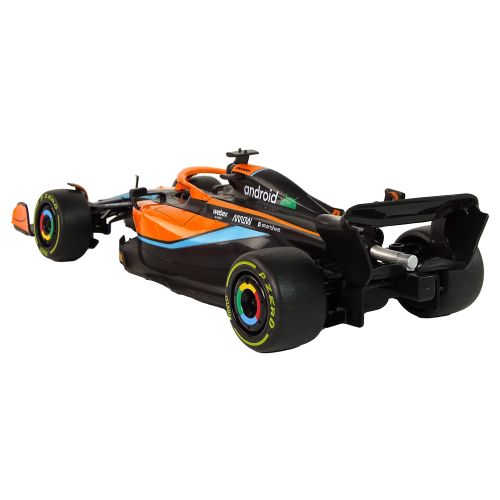 Licencirana formula na daljinsko upravljanje McLaren F1 1:18  - narančasta slika 3