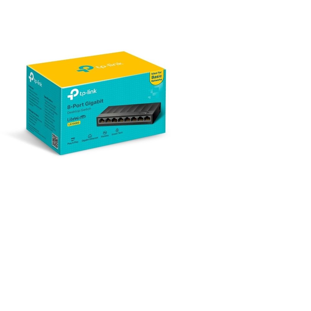 TP-Link LS1008G Switch8x10/100/1000 slika 3