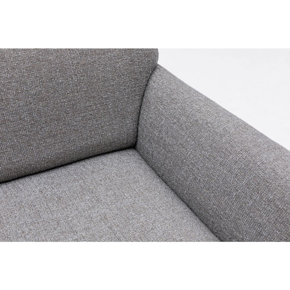 Eddy Corner (CHL-3R) - Svijetlosiva Ugaona Sofa slika 11