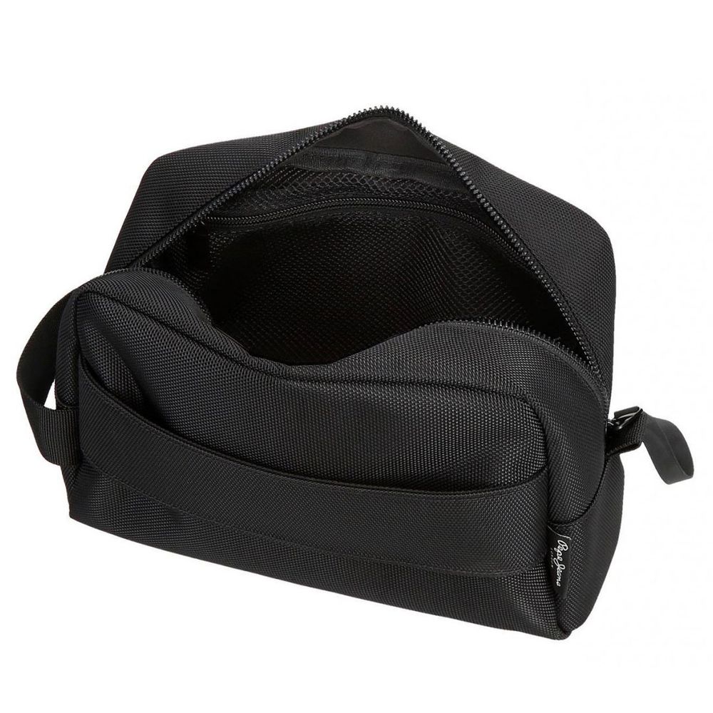 Pepe Jeans neseser 25 cm Blackmore 7054542, crni slika 2