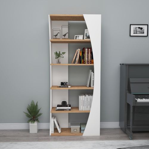 Selge - Atlantic Pine, White Atlantic Pine
White Bookshelf slika 2