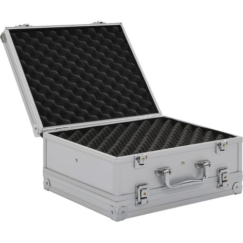 Kutija za oružje aluminijska ABS srebrna slika 6