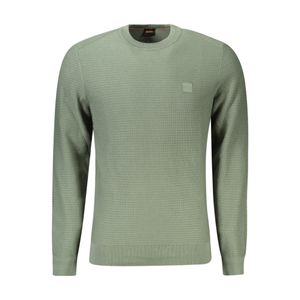 HUGO BOSS MEN'S SWEATER GREEN