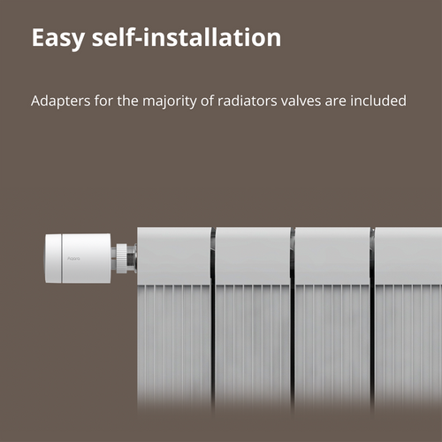 Radiator Thermostat E1: Model No: SRTS-A01 slika 46