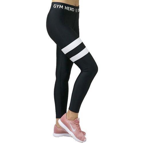 Gymhero leggins  whitestripes slika 4