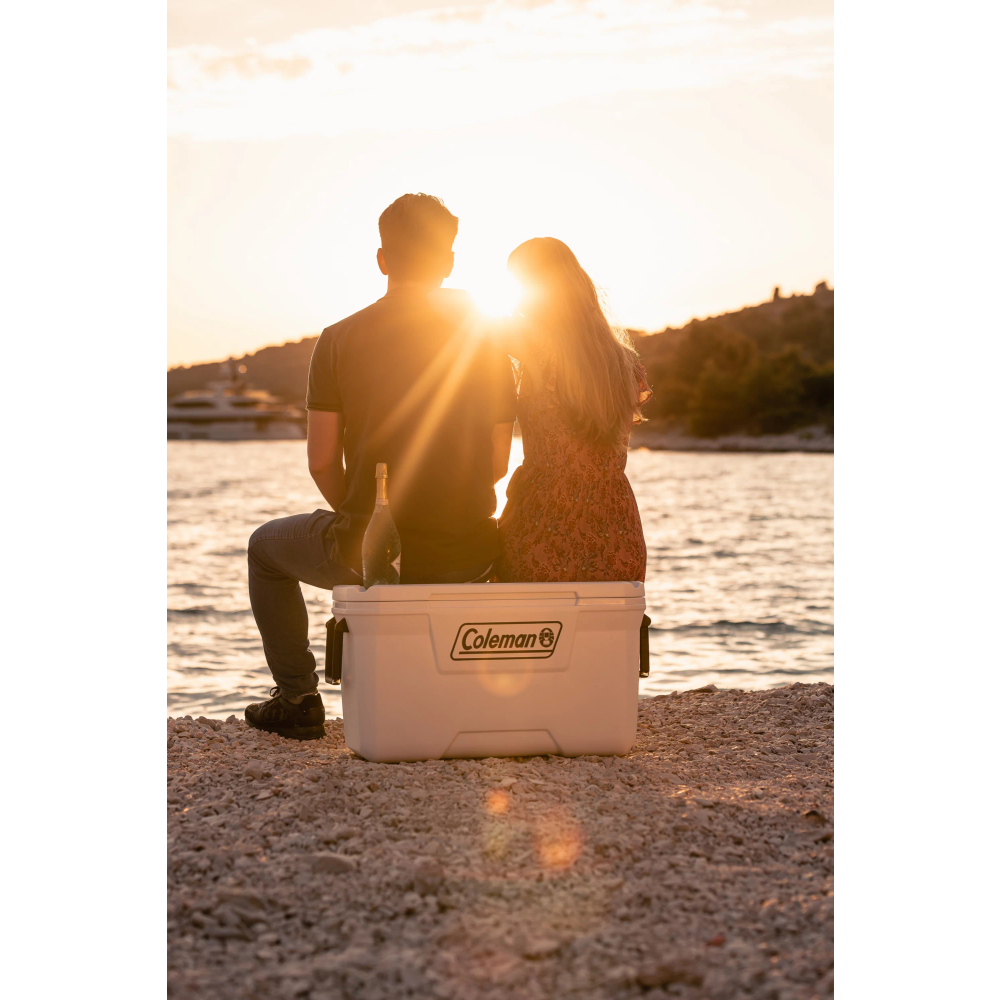 Coleman Rashladna kutija 70QT Xtreme™ Marine Cooler Box 66L, Bijela slika 7