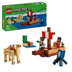 LEGO® MINECRAFT® 21259 Putovanje gusarskim brodom