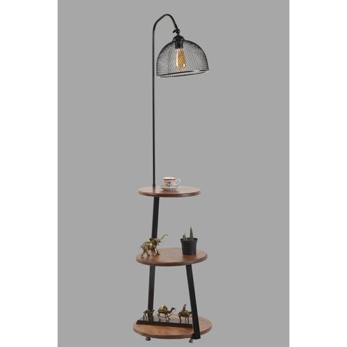 Sorti 8743-2 Black
Walnut Floor Lamp slika 4