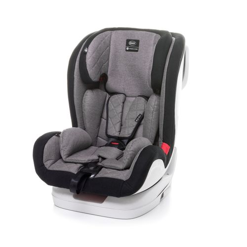 4Baby FLY-FIX Auto - Sedište grupa 1/2/3 (9-36kg) GREY slika 1