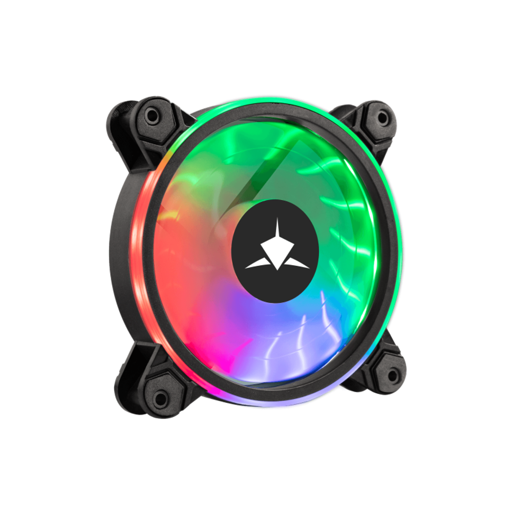 WHITE SHARK Ventilator GCF-S028-004 NEBULA-2 / ARGB KIT, crni slika 3
