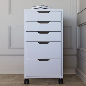 Duru 1600-48 White Dresser