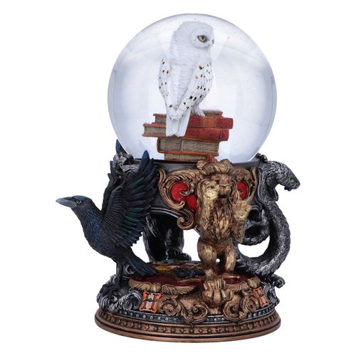 NEMESIS NOW HARRY POTTER HEDWIG SNOW GLOBE 18.5CM slika 5