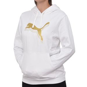 Puma Ženski duks sa kapuljačom ESS Metallic Hoodie FL