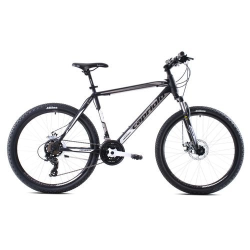 CAPRIOLO bicikl MTB OXYGEN 26"/21HT crno srebrni bijeli slika 2