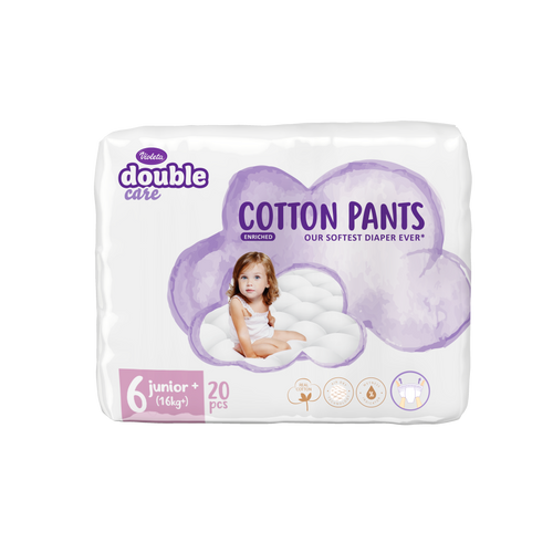 Violeta pelene Cotton pants slika 1