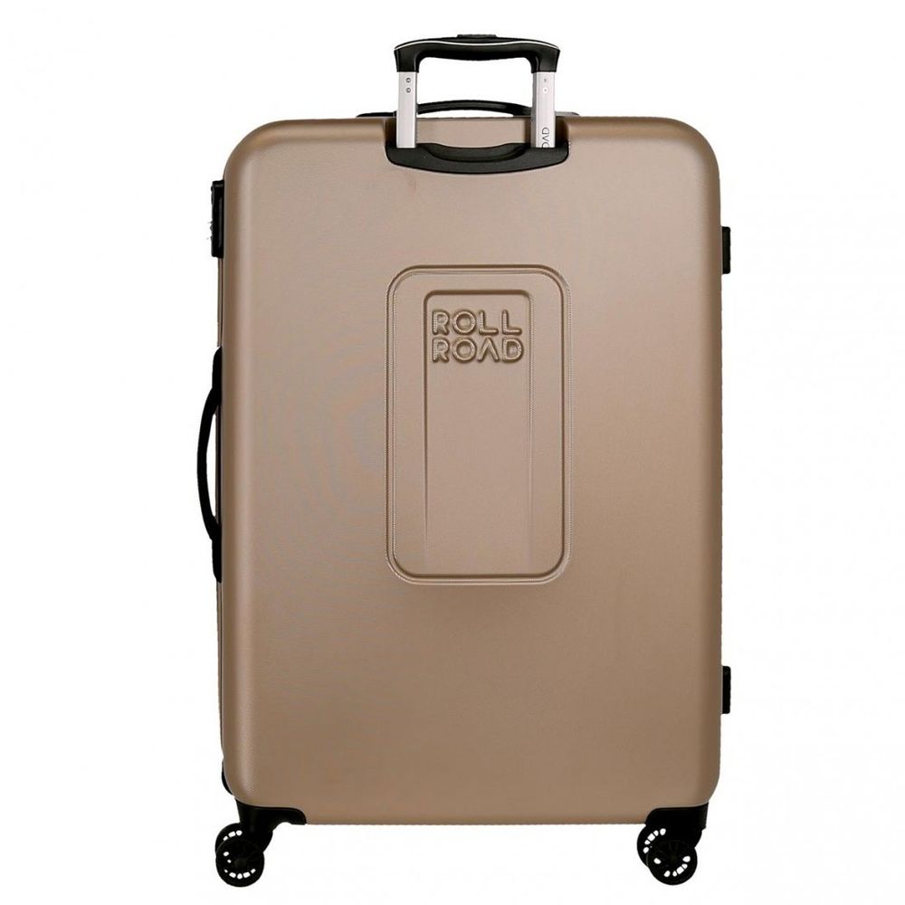 Roll Road Kofer 68 cm ABS, Camboya 5069222 proširivi, šampanj slika 4