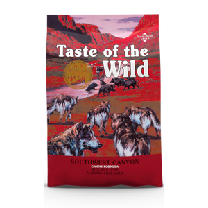 TASTE OF THE WILD S/W Canyon, s govedinom i veprovinom, bez žitarica, 2 kg