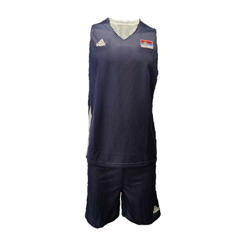 Peak Sport Košarkaški Dres Srbija Obostrani KSS1919/20 Plavo/Beli slika 1