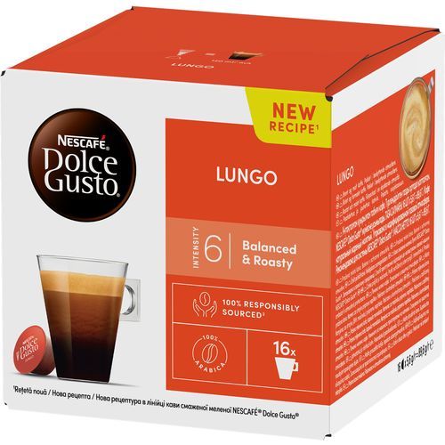 Nescafe dolce gusto Lungo 89,6g , 16 kapsula slika 1