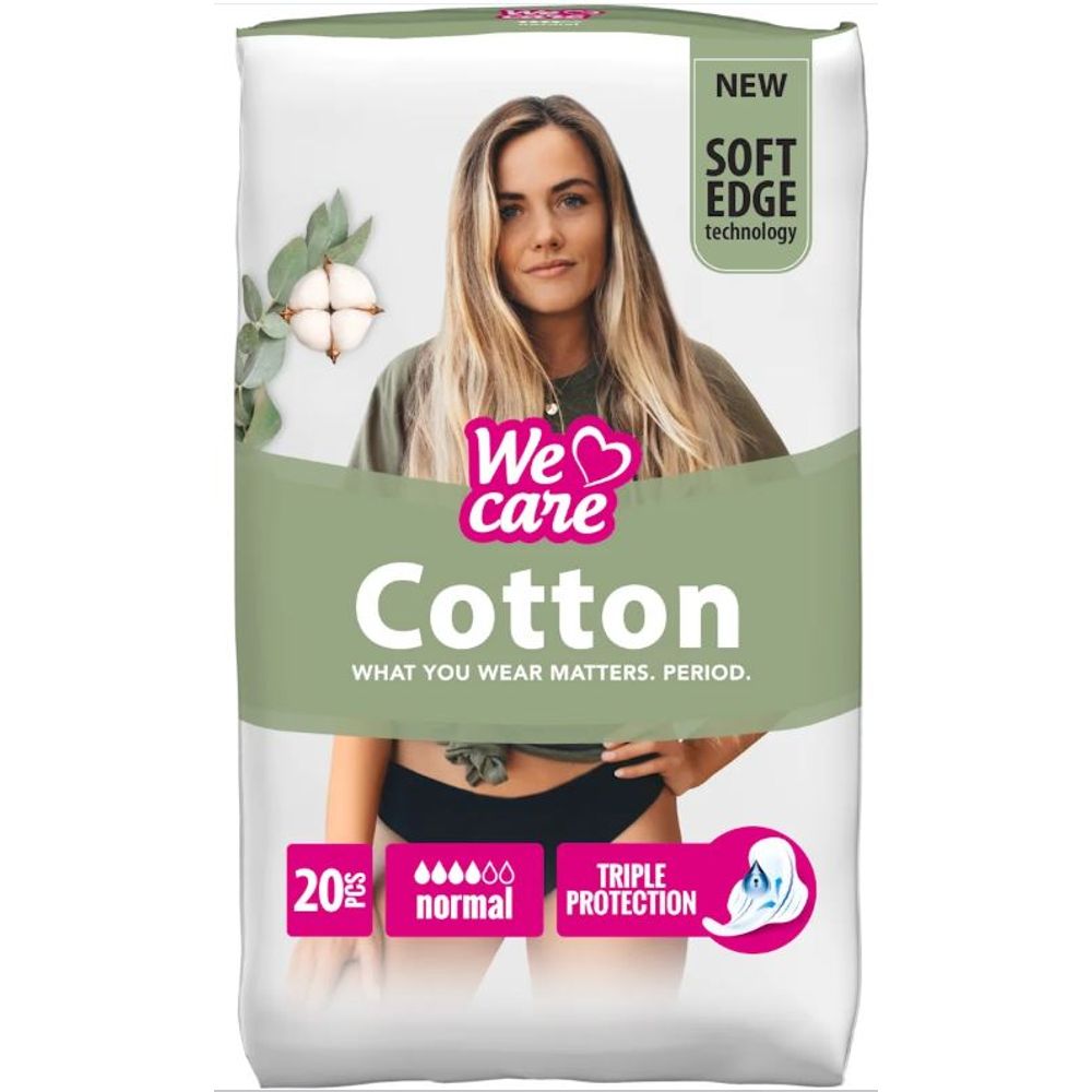 Violeta Higijenski ulošci COTTON NORMAL 20/1 slika 1
