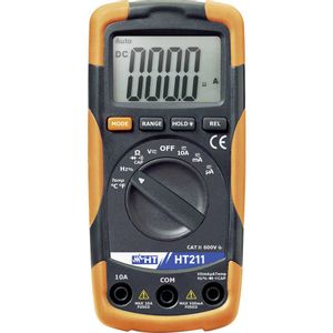 HT Instruments HT211 ručni multimetar  digitalni  CAT III 600 V Zaslon (brojevi): 4000
