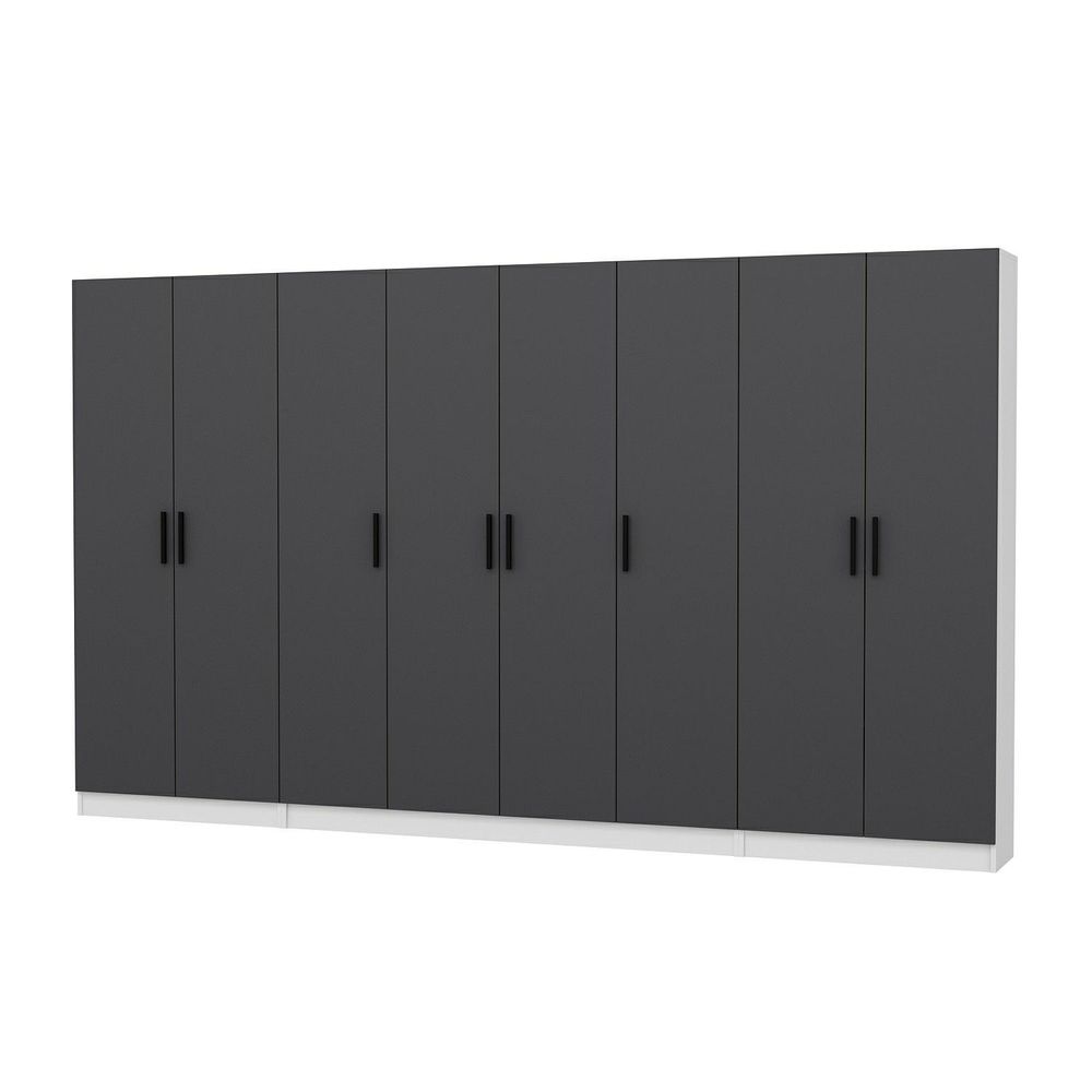 Hall stand Noah - 8217, boja / nijanse antracita slika 6
