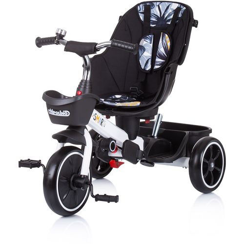 Chipolino tricikl Smart Black / White  slika 4