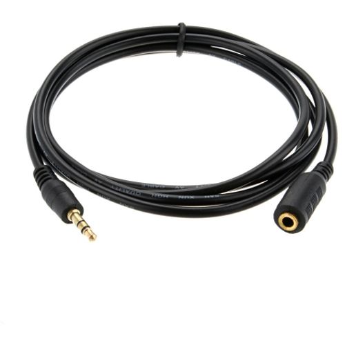 Audio AUX nastavak (3,5mm stereo jack-3,5mm stereo) m/z 2,5m slika 1