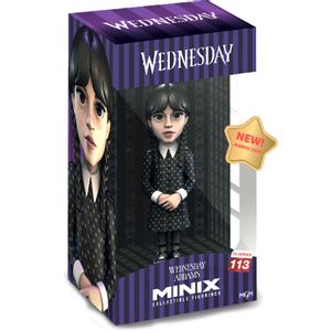 Wednesday - Wednesday Addams Minix figure 12cm