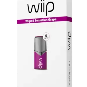 Wiipod Sensation Grape 0 mg