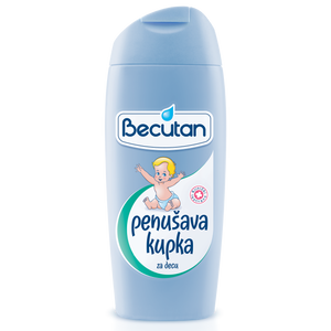 Becutan penušava kupka za decu 350ml