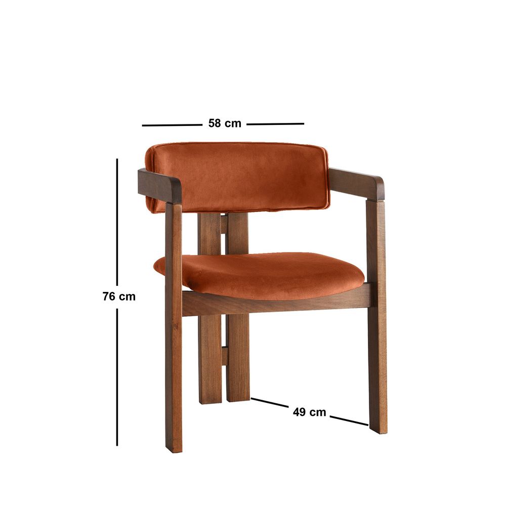 Crvena Stolica CO - 028 od Oraha slika 4