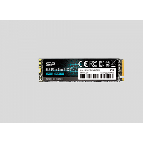 SSD Silicon Power M.2 2280 256GB A60 SP256GBP34A60M28 slika 1